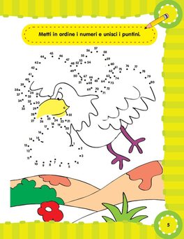 Puntini Divertenti 5 — Libro/Gioco - 3
