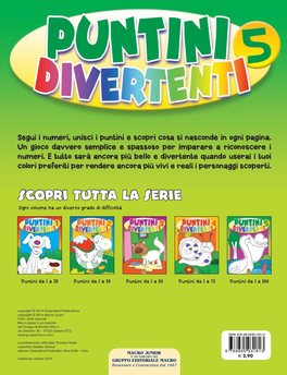 Puntini Divertenti 5 — Libro/Gioco - 4