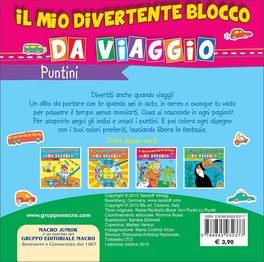 Puntini - Il Mio Divertente Blocco da Viaggio — Libro - 3