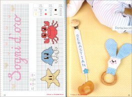 Punto Croce e Cucito — Libro - 3
