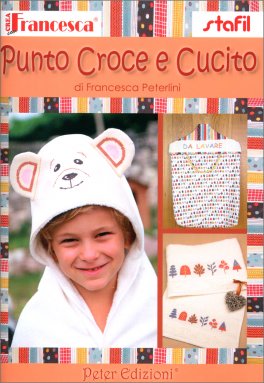 Punto Croce e Cucito — Libro - 1