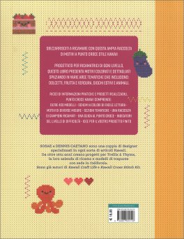 Punto Croce Kawaii — Libro - 4