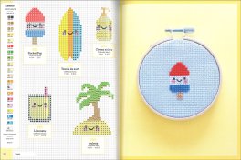 Punto Croce Kawaii — Libro - 2