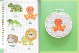 Punto Croce Kawaii — Libro - 3