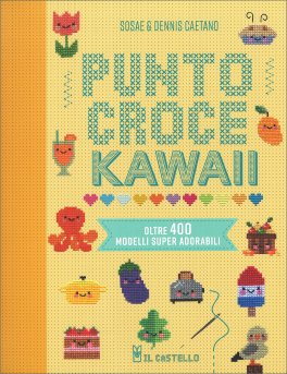 Punto Croce Kawaii — Libro - 1
