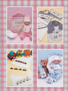 Punto Croce per la Nascita  — Libro - 2