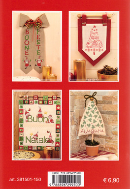 Punto Croce per le Feste Natalizie — Libro - 2