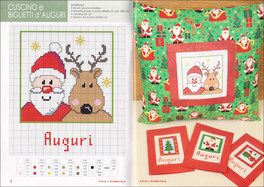 Punto Croce per le Feste Natalizie — Libro - 3