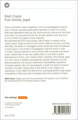 Puoi Farcela Papà — Libro - 2