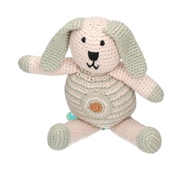 Pupazzo - Coniglietto Verde con Mandala