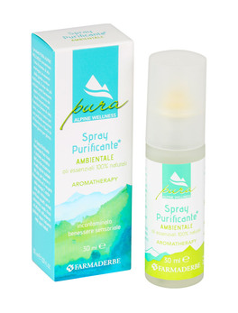Pura Alpine Wellness - Spray Purificante