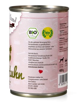 Pura Carne di Pollo Bio - 2