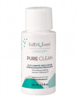 Pure Clean - Olio Lavante Viso e Occhi - 1