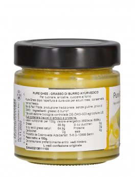 Pure Ghee - Burro Chiarificato Ayurvedico - 2