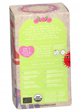 Pure Green Tea - Tè Verde Bio - 2