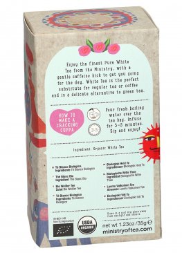 Pure White Tea - Infuso al Tè Bianco Bio - 2