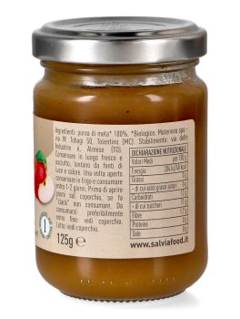 Purea di Mela Bio - 2