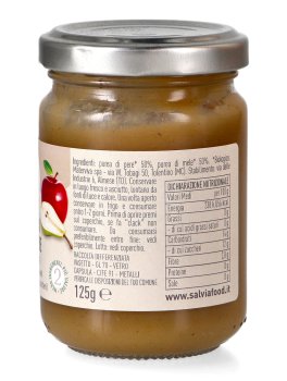Purea di Mele e Pere bio - 2