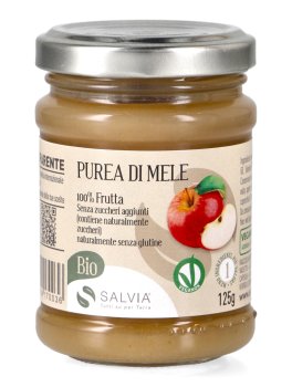 Purea di Mela Bio - 1