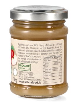 Purea di Mela Bio - 2