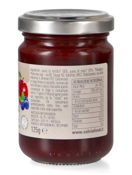 Purea Mele e Mirtilli Bio - 2