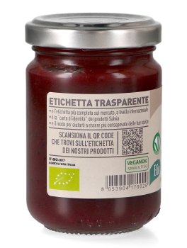 Purea Mele e Mirtilli Bio - 3