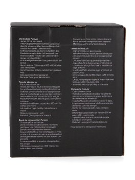 PureJar – Barattolo in Vetro Soffiato con Coperchio Salva-Aroma - 4