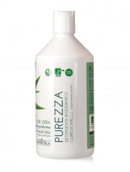 Purezza - Detergente Corpo-Capelli Biodermico - 2