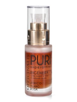 Puri Superattivi Rigenera - Oleolito di Iperico - 1
