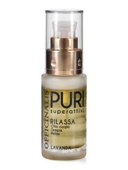 Puri Superattivi Rilassa - Oleolito di Lavanda - 1