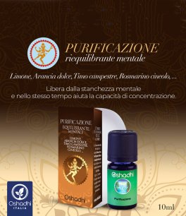 Purificazione - Olio Essenziale Equilibrante Mentale - 7