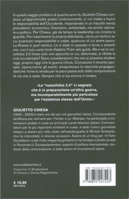 Putin Fobia — Libro - 2
