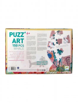 Puzz'Art 150 Pezzi - Whale - 3