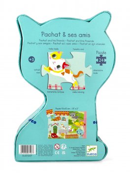 Puzzle 24 Pezzi - Pachat e i Suoi Amici - 3