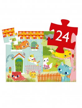 Puzzle 24 Pezzi - Pachat e i Suoi Amici - 4