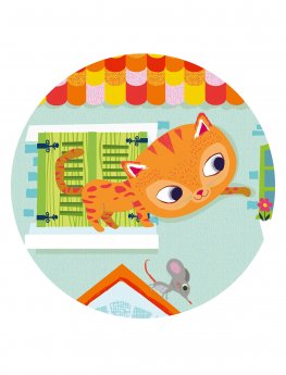 Puzzle 24 Pezzi - Pachat e i Suoi Amici - 5