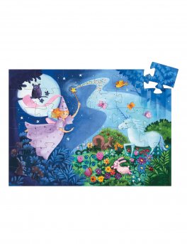 Puzzle 36 Pezzi - La Fata e l'Unicorno - 6