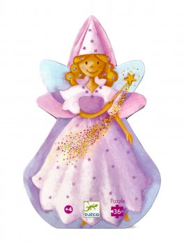 Puzzle 36 Pezzi - La Fata e l'Unicorno - 2
