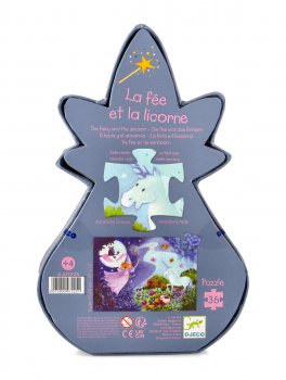 Puzzle 36 Pezzi - La Fata e l'Unicorno - 3