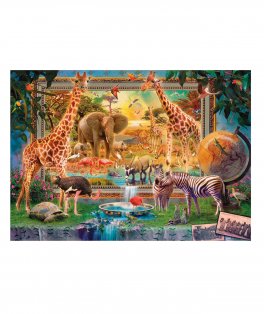 Puzzle 4000 Pezzi La Savana Prende Vita - 2