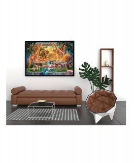 Puzzle 4000 Pezzi La Savana Prende Vita - 4