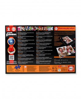 Puzzle 500 Pezzi Bicicletta a Notre Dame - 3