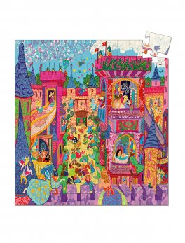 Puzzle 54 Pezzi - Il Castello Incantato - 3
