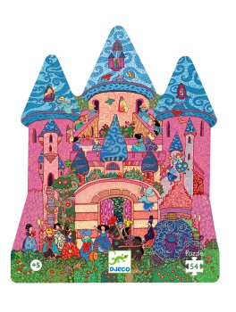 Puzzle 54 Pezzi - Il Castello Incantato - 4