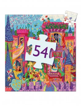 Puzzle 54 Pezzi - Il Castello Incantato - 5