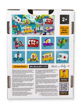 Puzzle 8+1 - The City - 2