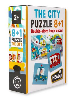 Puzzle 8+1 - The City - 1