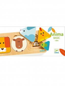 Puzzle a Incastri Anima Basic - 2