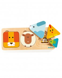 Puzzle a Incastri Anima Basic - 4