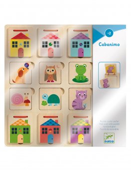 Puzzle a Incastri Cabanimo - 2